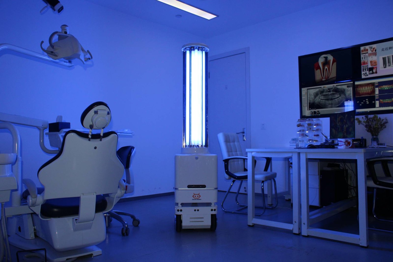 UV Disinfection Robot