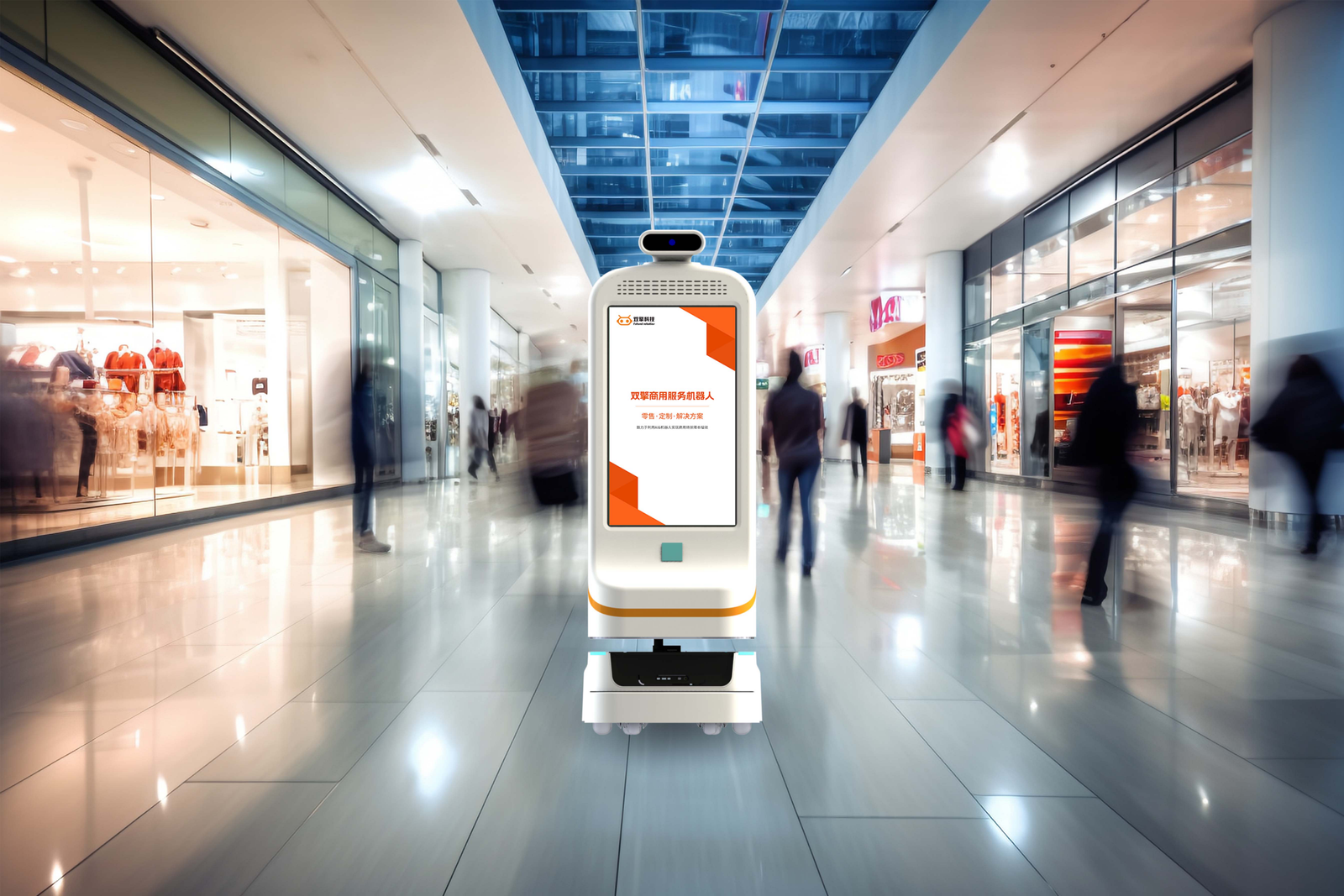Interactive Service Robot